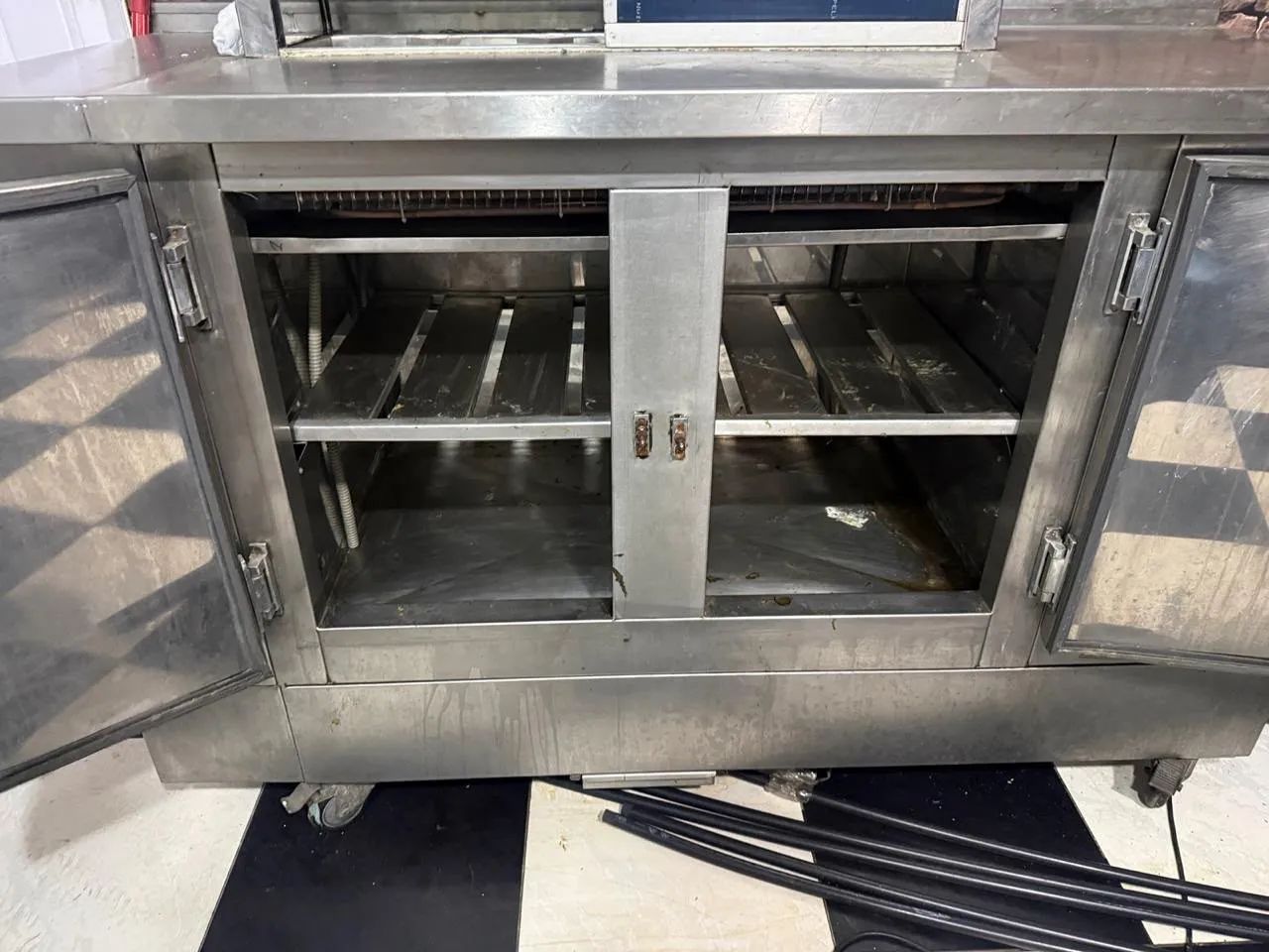 Balção refrigerado Inox - Foto 3