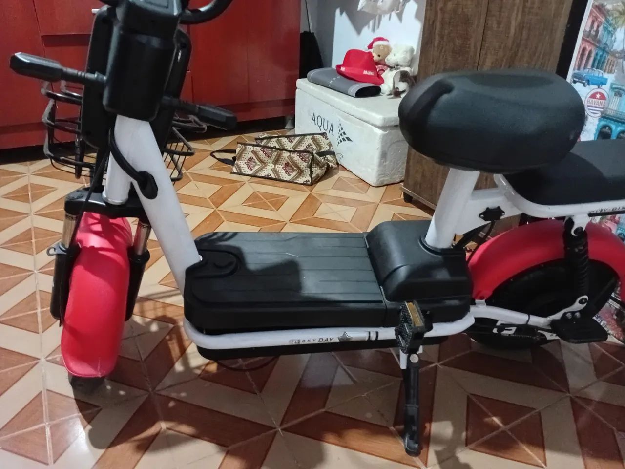 Bicicleta elétrica happy - Foto 2