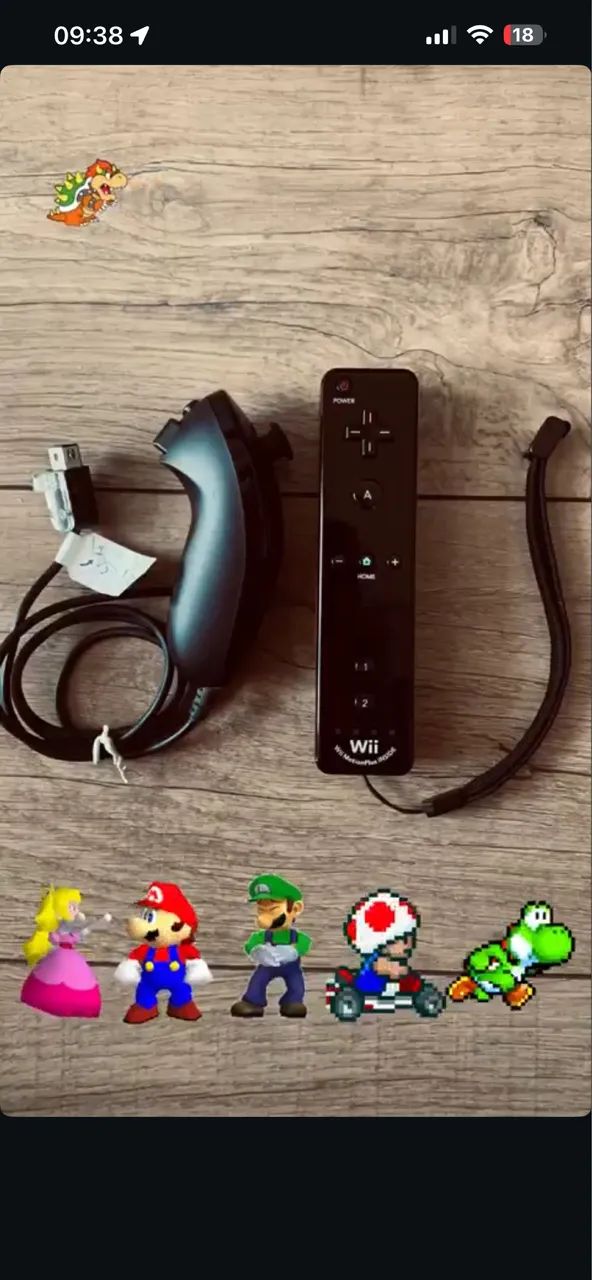 Videogame Nintendo Wi