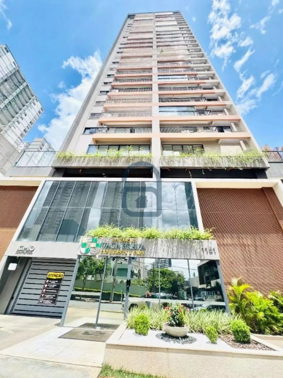 Apartamento Mobiliado 2 Suítes para Aluguel - Residencial Vaca Brava 53 - Setor Bueno - Go - Foto 2