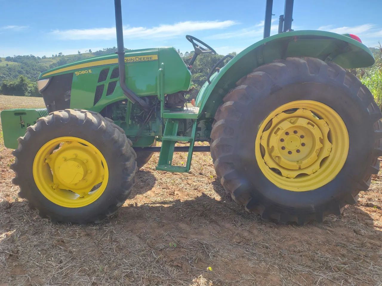 Trator John Deere 5080e 2020 - Foto 5