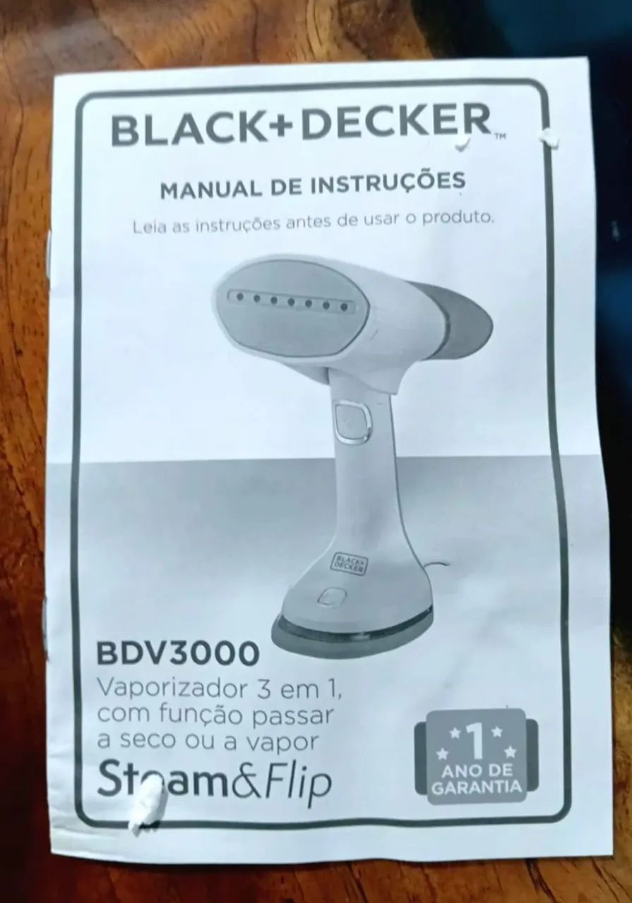 VAPORIZADOR BLACKER DECKER - Foto 2