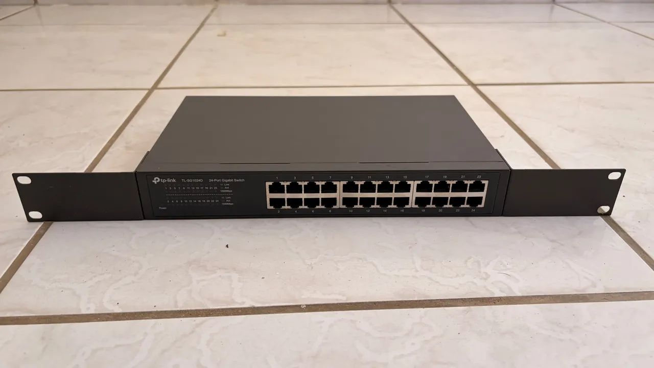  SWITCH TP-LINK TL-SG1024D - 24 PORTAS GIGABIT - Foto 4