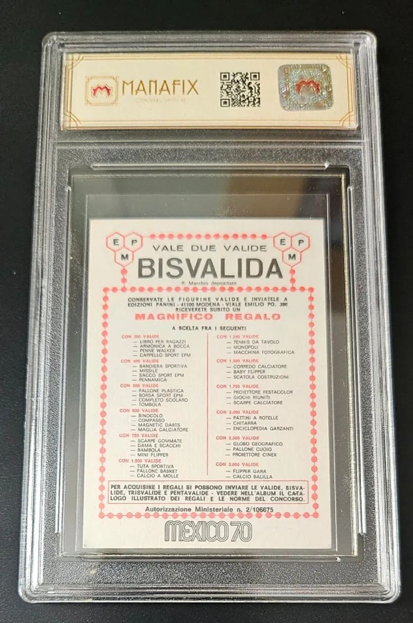 Figurinha Original Panini Copa 1970 Graduada - Amarildo Brasil - Foto 2