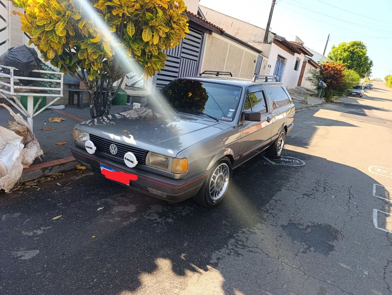 Volkswagen Parati PARATI CLI / CL/ ATLANTA 1.6 1995