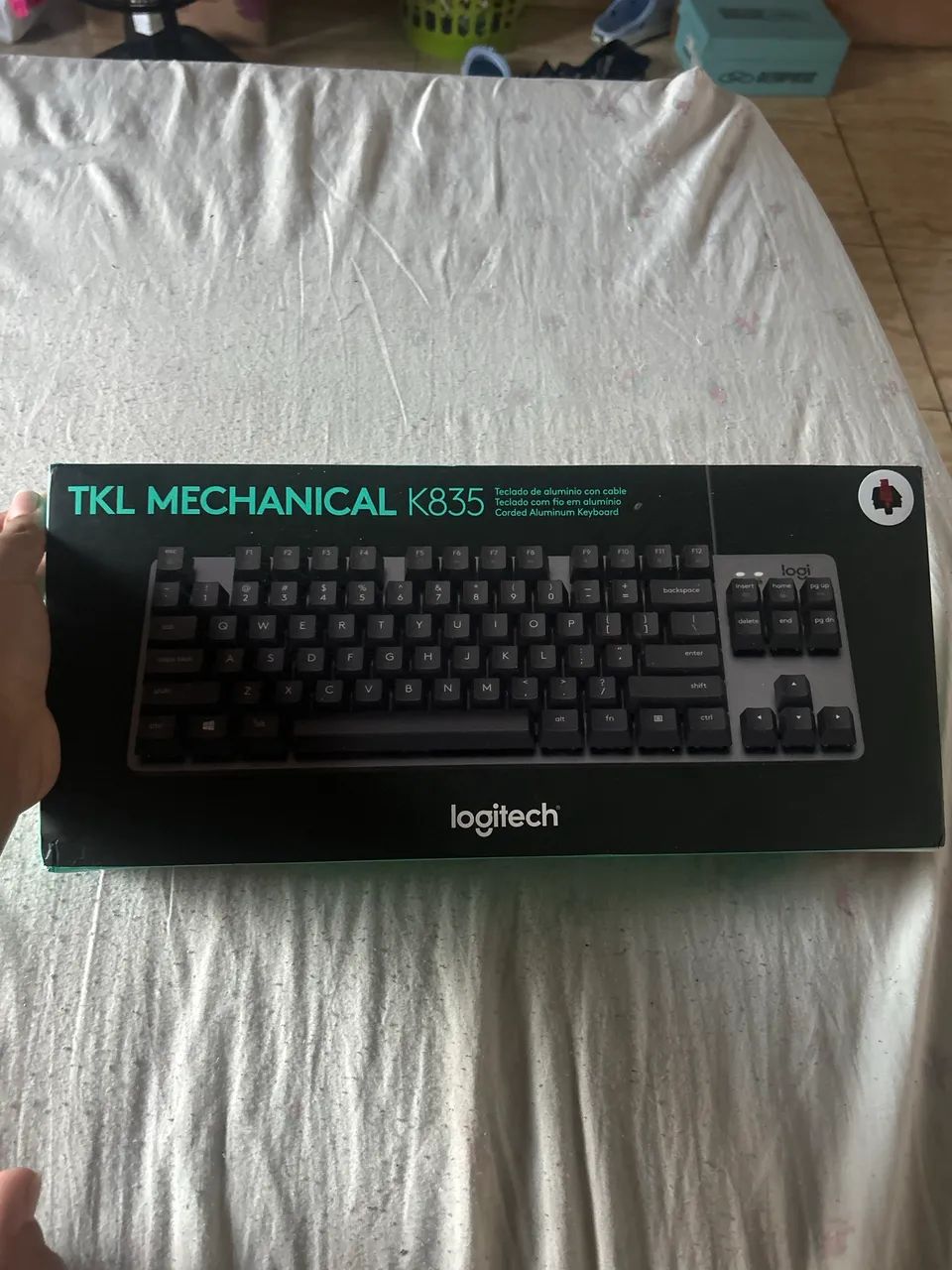 Teclado TKL MECHANICAL K835