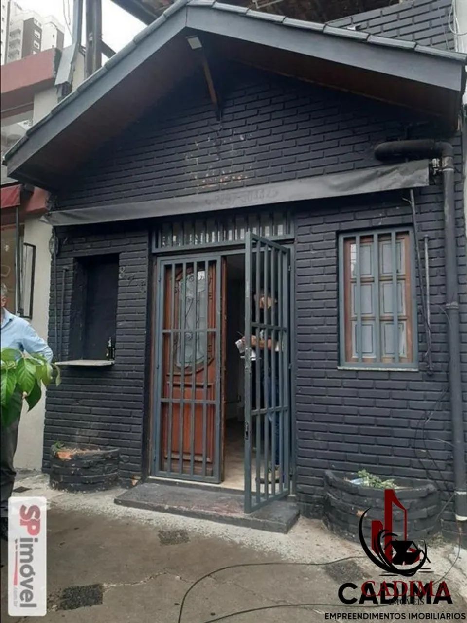 Casa comercial a venda no Tatuape!