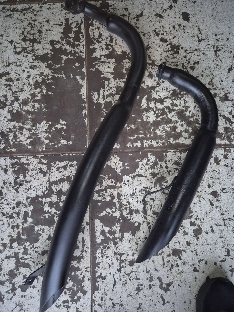 Vendo escape JJ para dragstar 650 - Foto 5