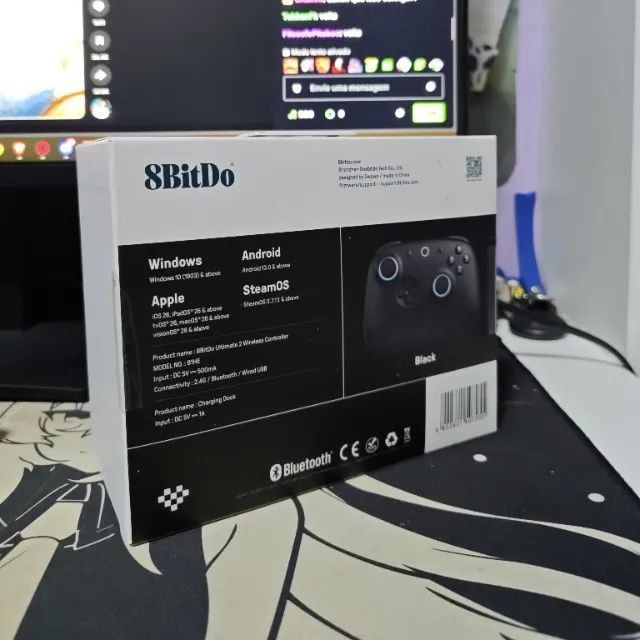 Controle 8BitDo Ultimate Wireless Controller - Foto 2