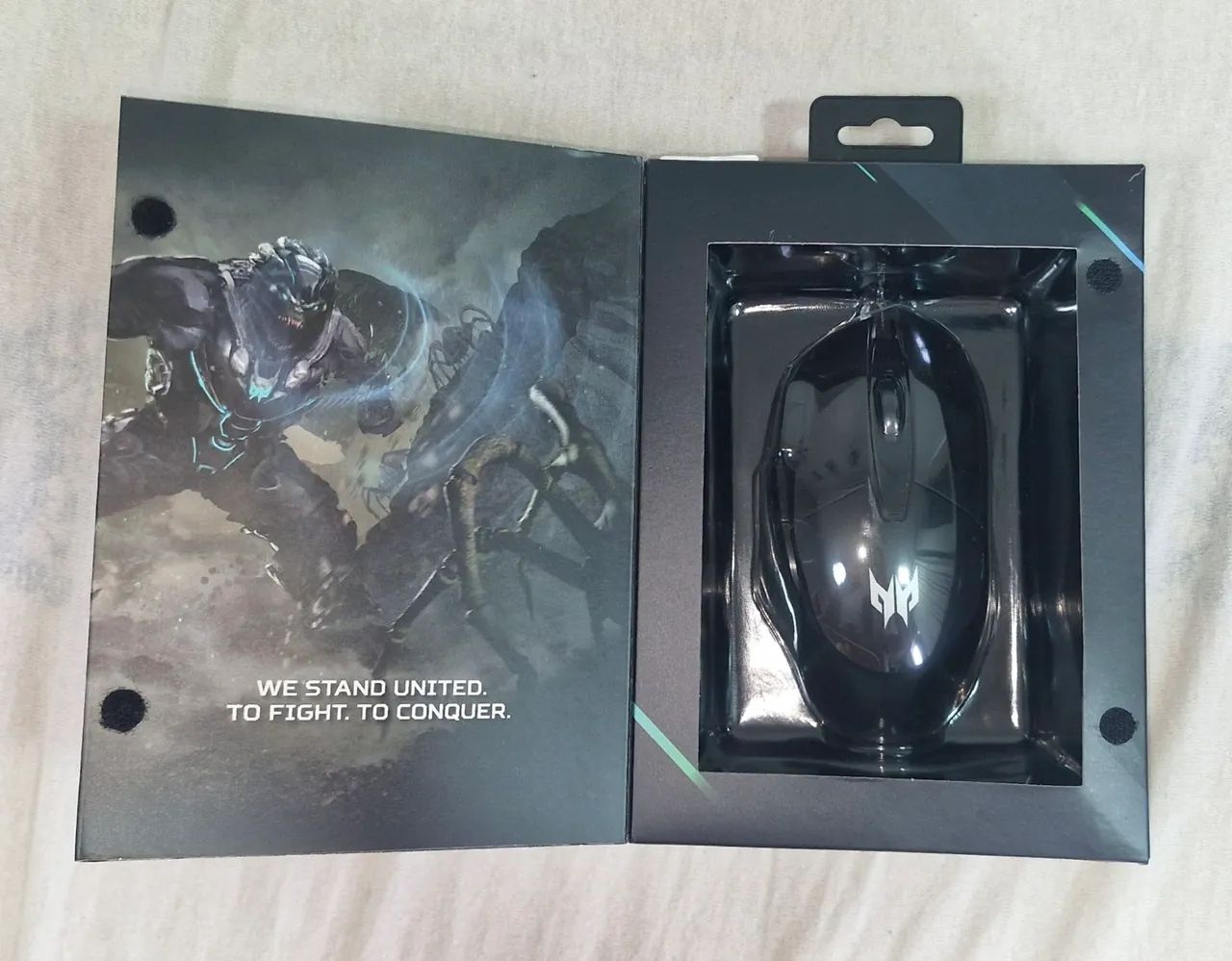 Kit Fone de Ouvido e Mouse Acer Gamer  - Foto 4