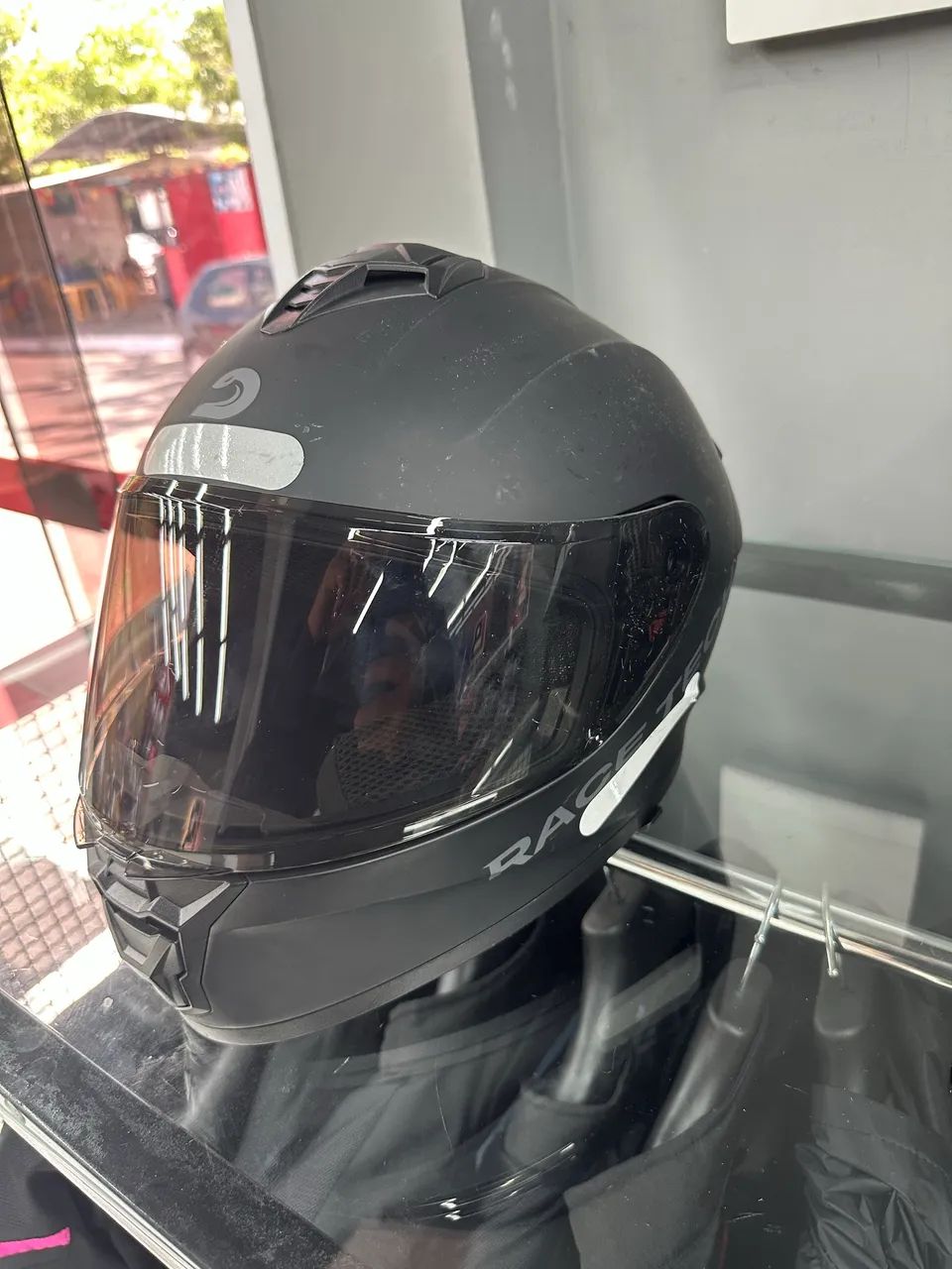 Capacete seminovo - Foto 3