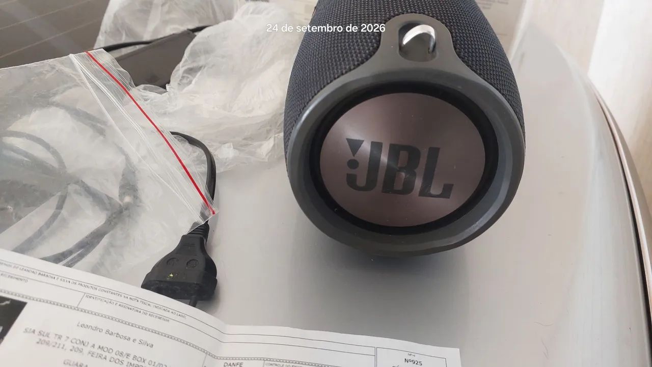 Caixa de som jbl xtreme  - Foto 3