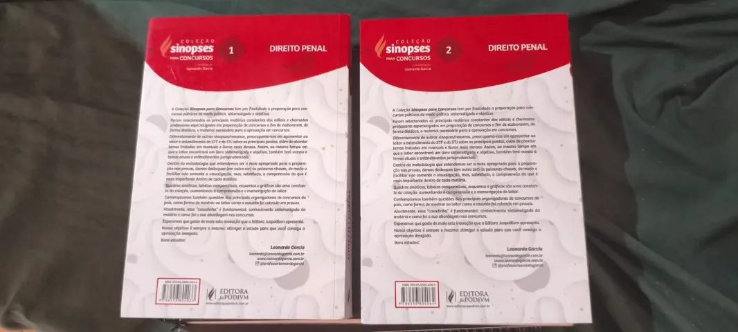 Direito Penal (Vol 1 e 2) - Coleção Sinopses Juspodivm - Foto 2