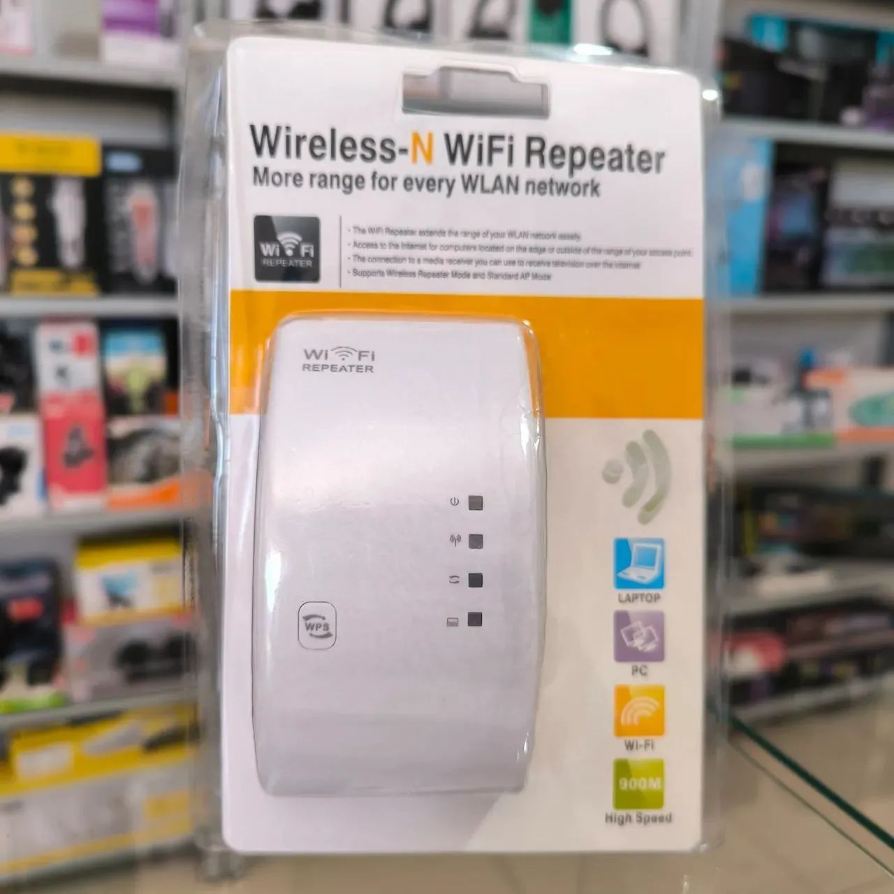 Repetidor de Sinal WiFi 802.11n 300Mbps
