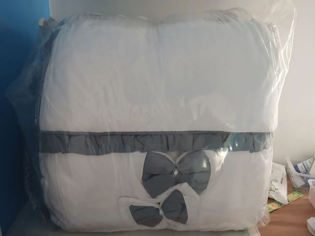 Kit berço luxo menino  - Foto 3