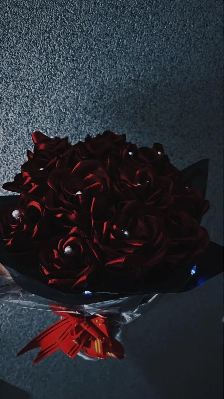 Flor de Cetim - Foto 2