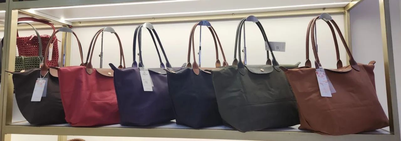 Bolsas NOVAS tamanho G - Foto 2