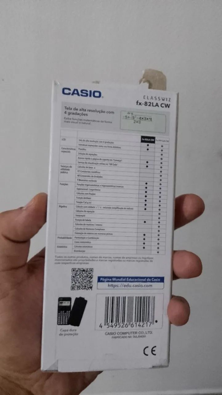 Calculadora cacio fx-82 435654412772976641