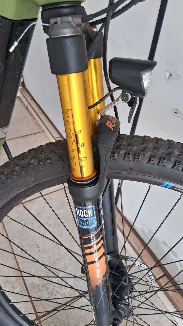 Bicicleta elétrica motonbaiki aro 29 - Foto 2