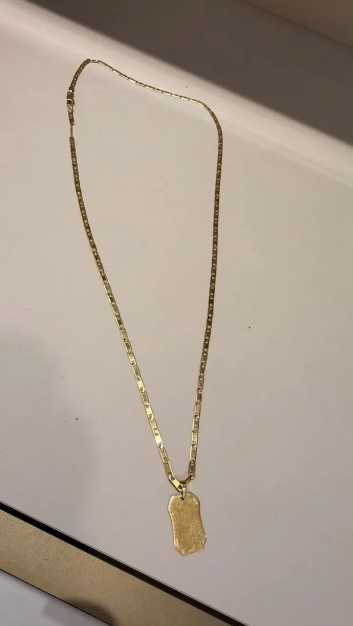Corrente de ouro 