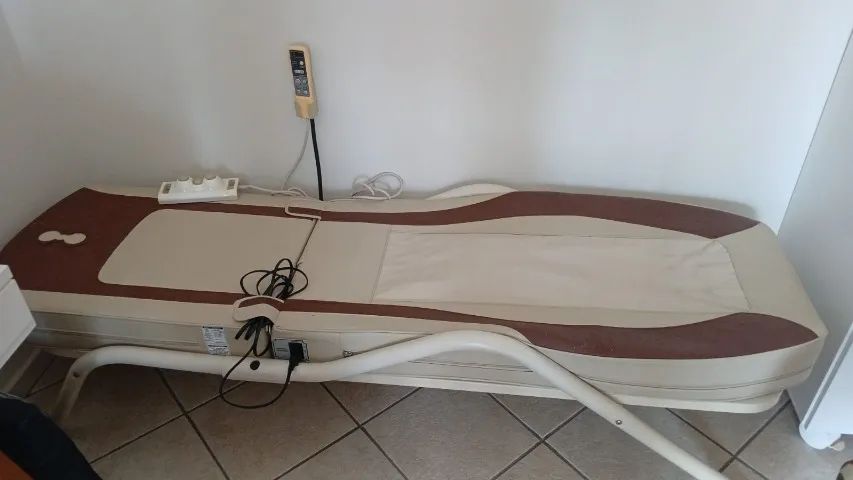 Cama de massagem Ceragem com manta térmica