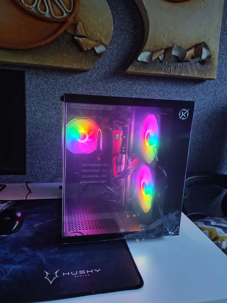 Pc gamer Ryzen 3 3200g - Foto 2