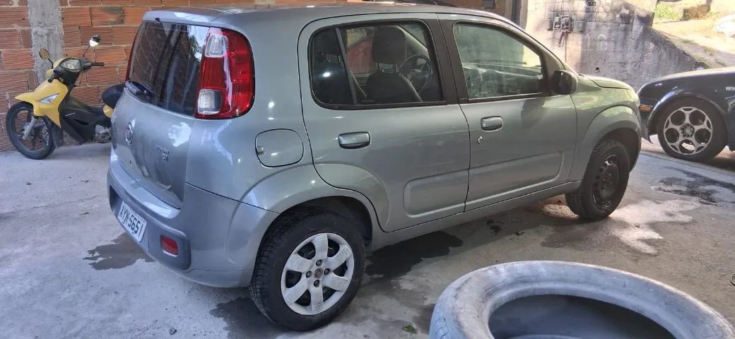 Fiat Uno UNO ECONOMY 1.4 EVO FIRE FLEX 8V 4P 2014
