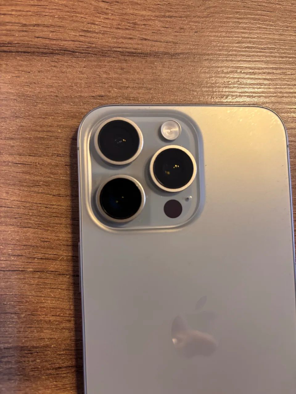 iPhone 15 PRO MAX 256GB CINZA - Foto 3