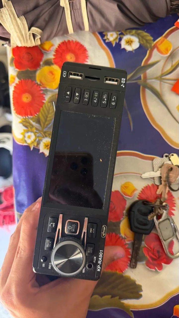 Rádio bluetooth para carro 