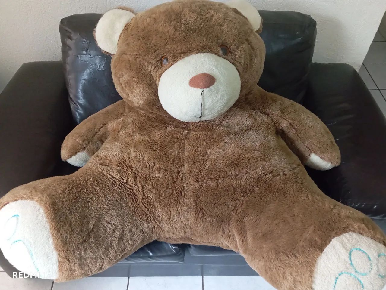 URSO GIGANTE PELÚCIA  - Foto 2