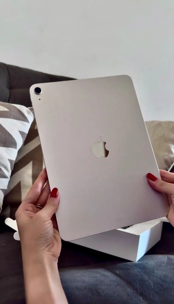 ? iPad Air M3 11? 128GB Silver | Vai com capinha | Caixa Original - Foto 2