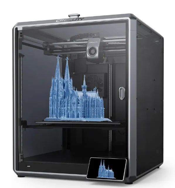 Impressora 3D Creality K1 MAX 30x30x30cm - NOVA