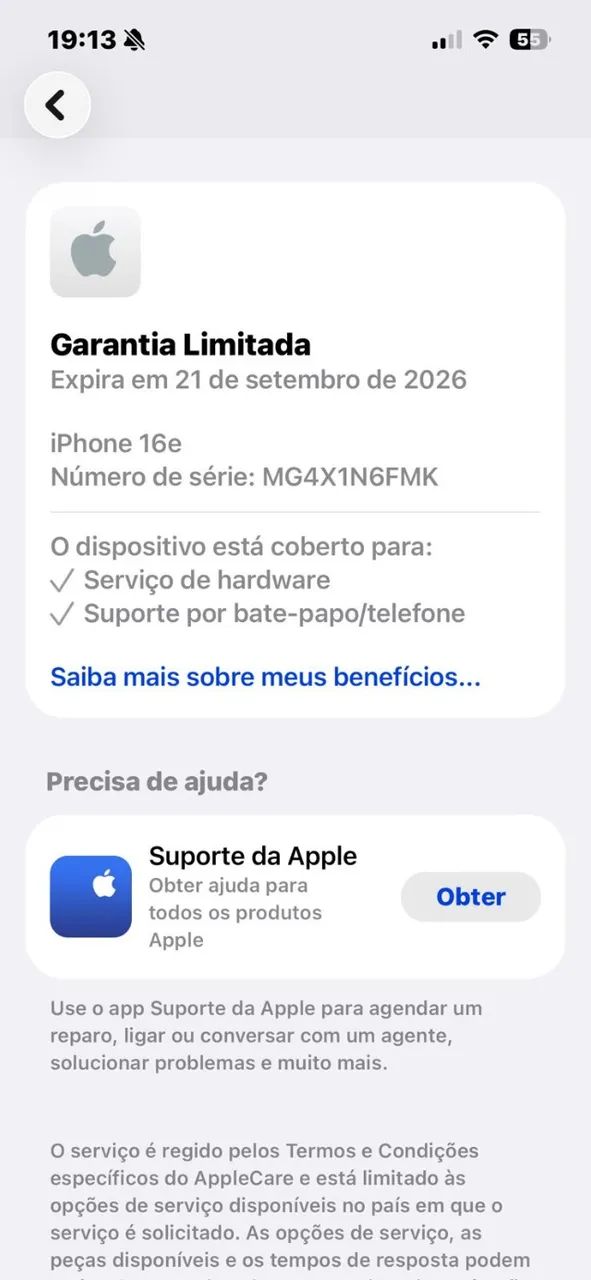 IPHONE 16 E NOVO - Foto 4