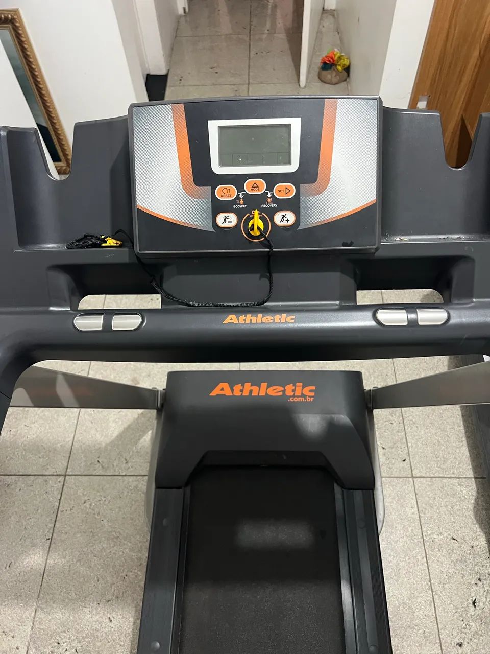 VENDO ESTEIRA 120kg - Foto 3