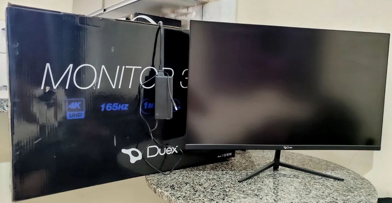 MONITOR 4K | 32" POLEGADAS 1MS | PRA VENDER LOGO, ZERADO - Foto 2