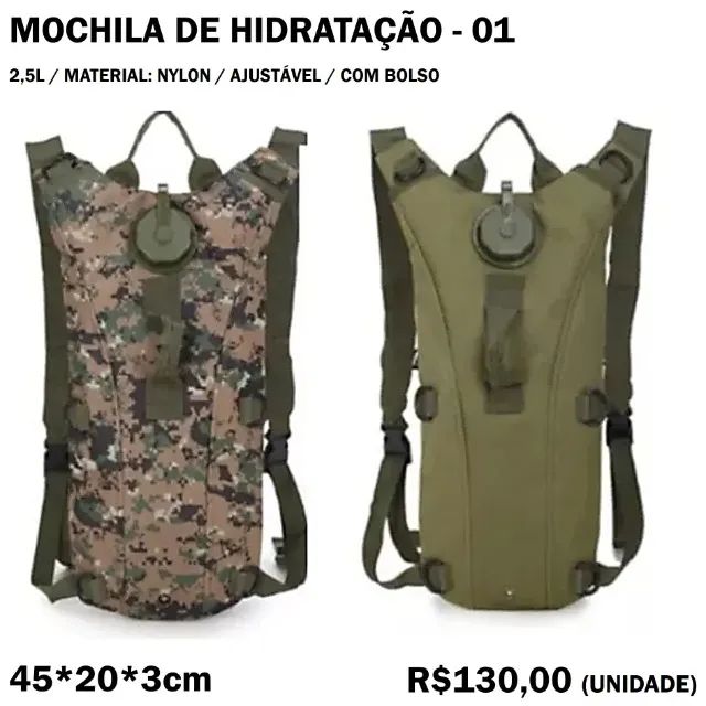 Mochila de Hidratação