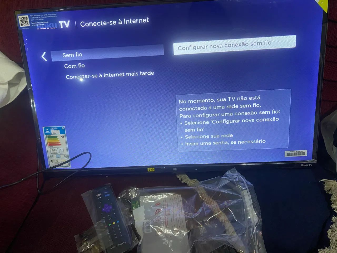 Televisão 32 polegadas NOVA - Foto 2