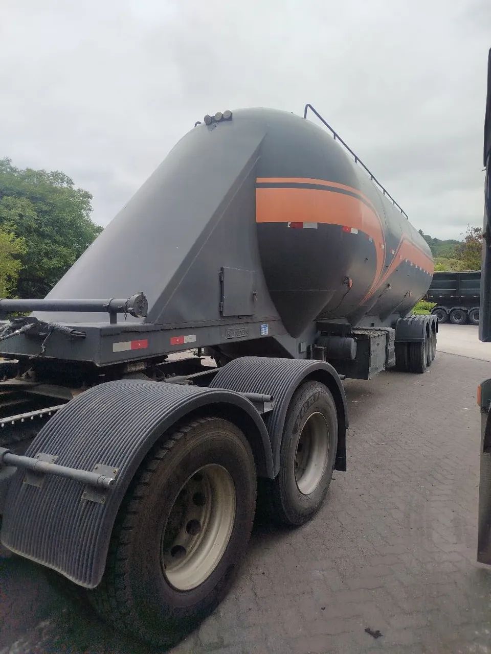 Carreta silo Cimento  - Foto 5