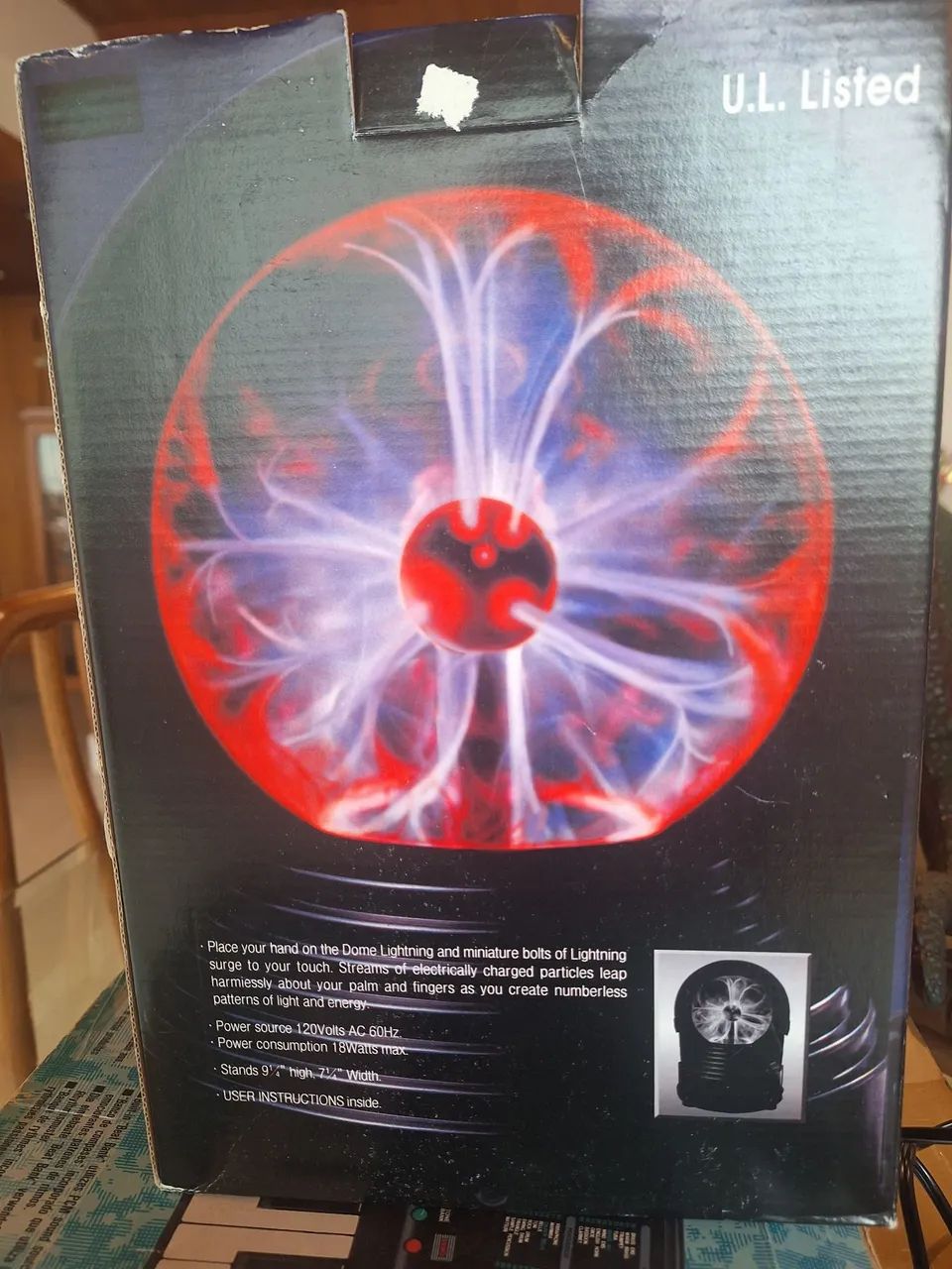 Dome lightning , decoração retro ou colecionavel - Foto 2
