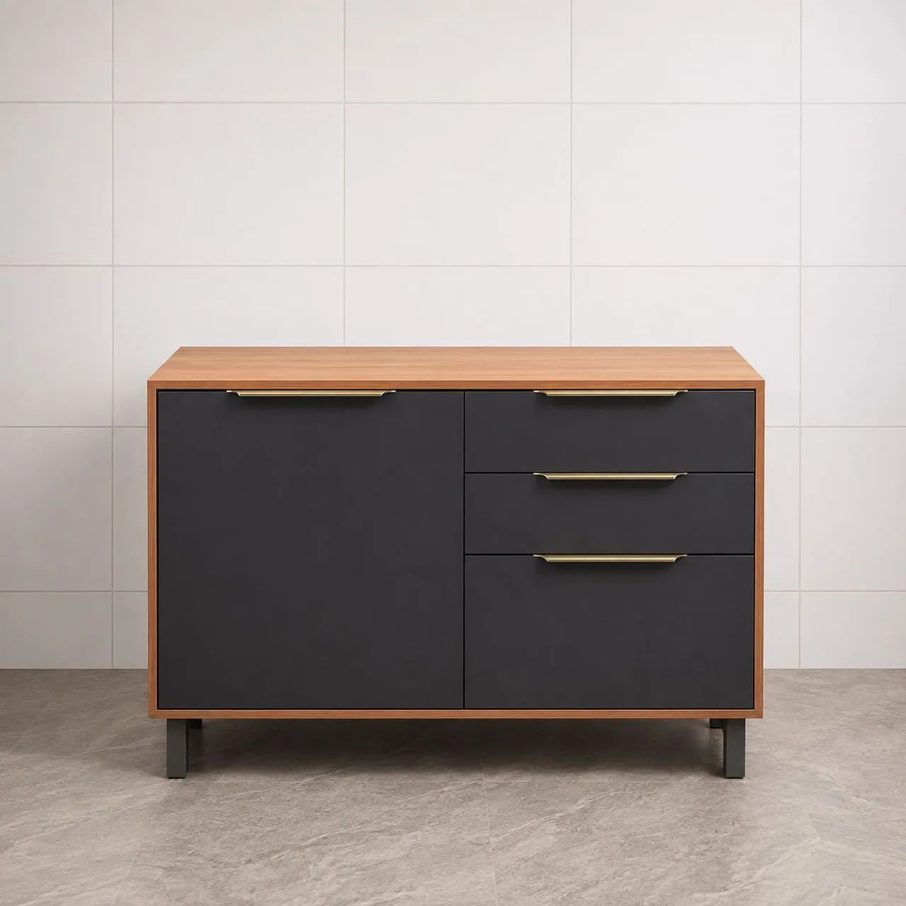 Balcão de cozinha 1.20m 100% MDF 
