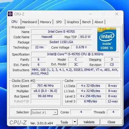 PC Desktop Intel Core i5 | SSD 240GB | 6GB RAM | Windows 11 Pronto para Uso - Foto 2