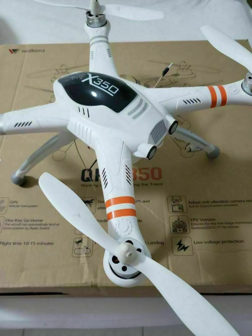 Drone QRX 350 Walquera 