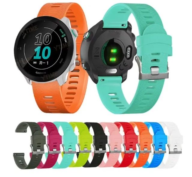 Pulseira Garmin Linha CLASSIC | Silicone Premium | 20mm - Foto 5