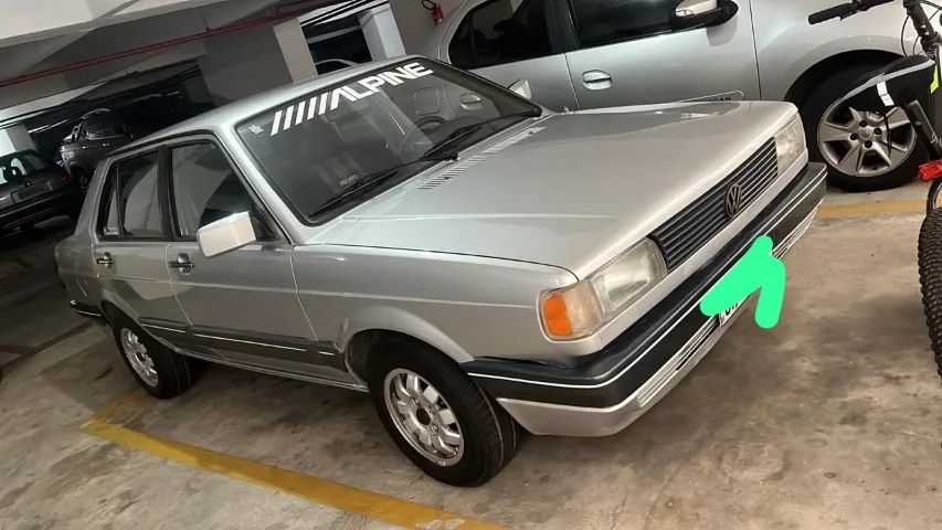 Volkswagen Voyage GL 1.8 4P (argentino) 1991