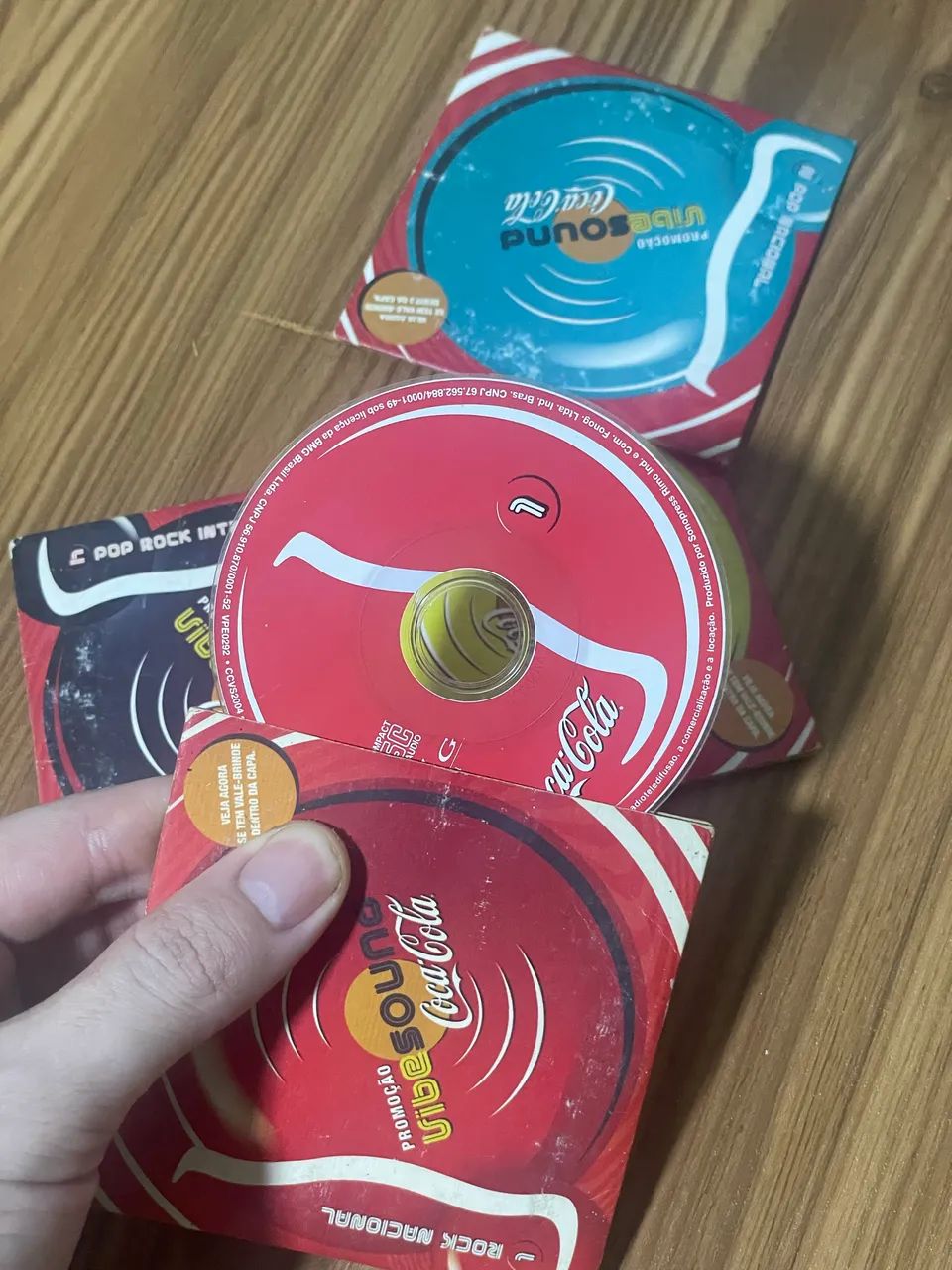 Coleção mini CD coca-cola  - Foto 2