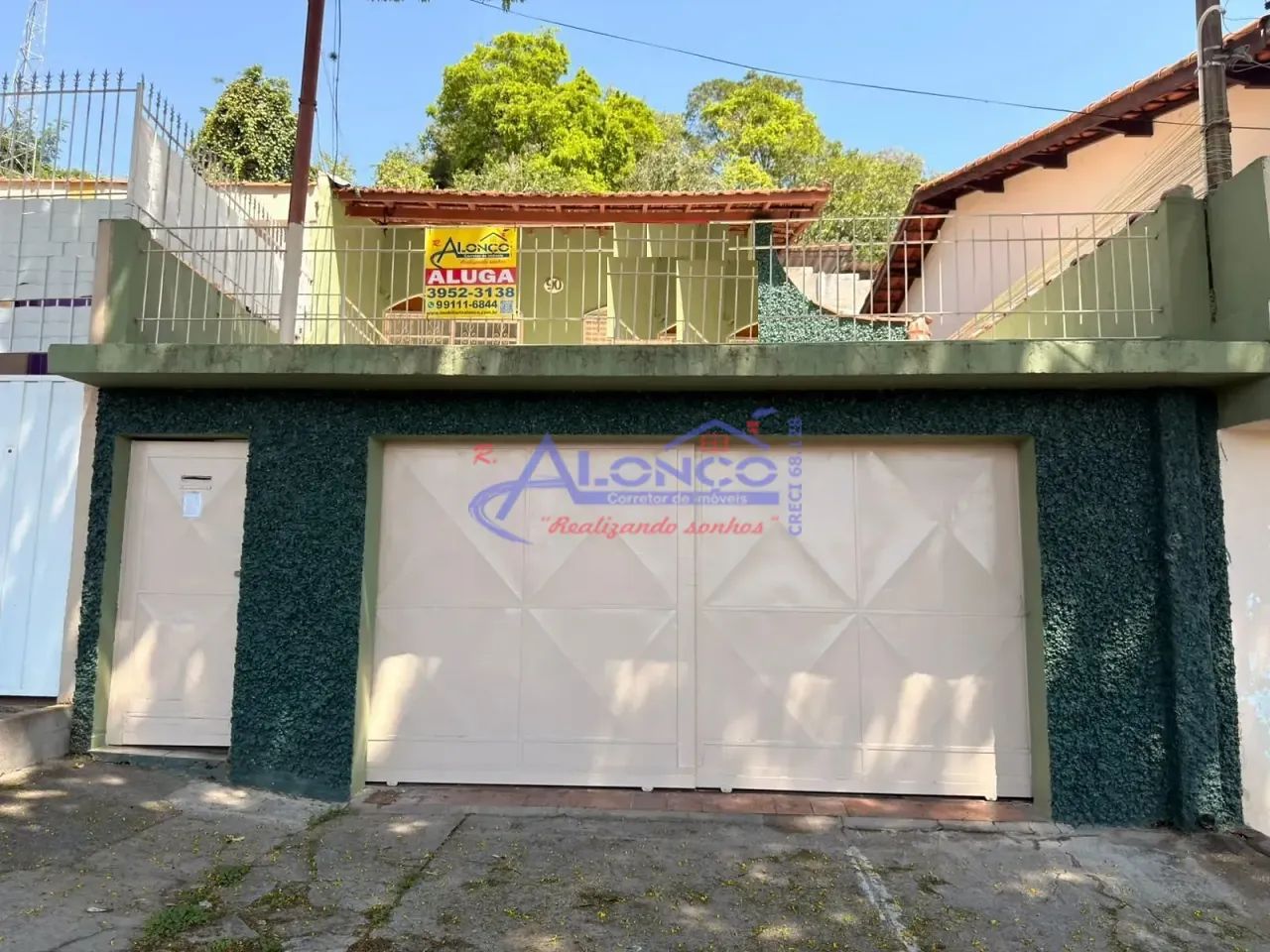 Casa para locação, Centro