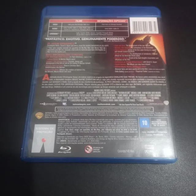 Blu-ray - Trilogia Batman (2005/2008/2012) - Foto 2