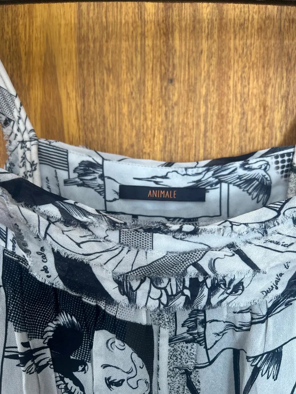 Vestido animale 