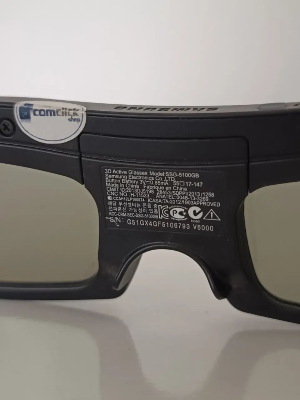 Óculos SAMSUNG 3D - Foto 4