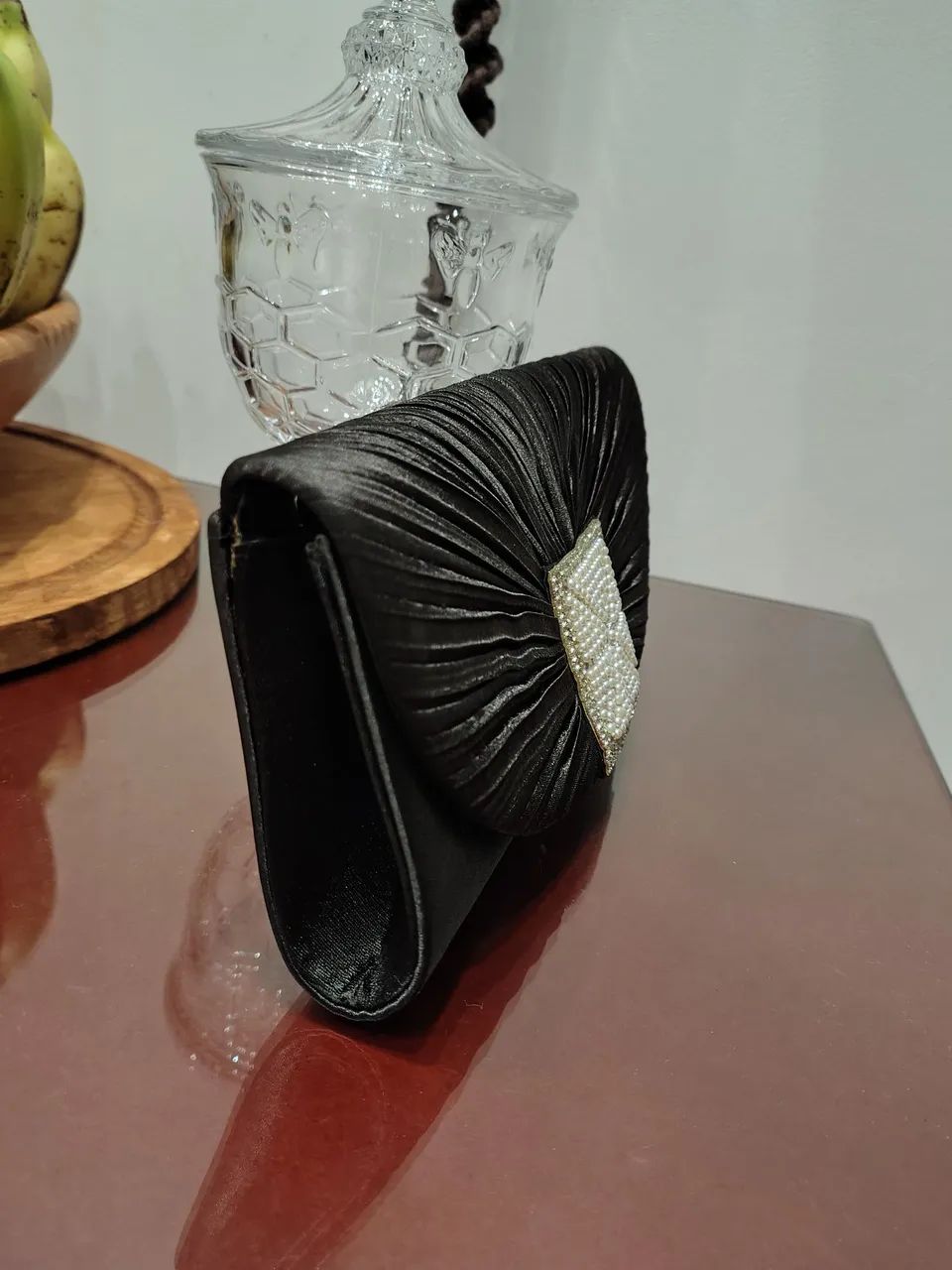 Bolsa de festa (Preta) - Foto 2